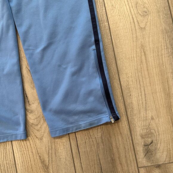 Polo Sport Ralph Lauren Track Pants Sweatpants Mens XL Regular Striped Blue Gym - Picture 11 of 11